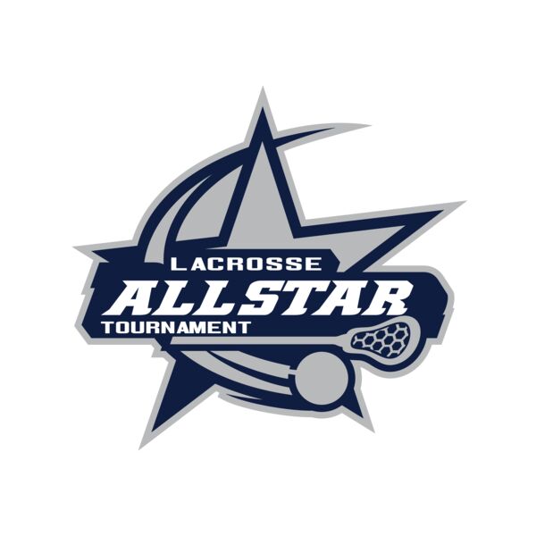 Allstar Tournament Lacrosse Logo Template 02 Thumbnail
